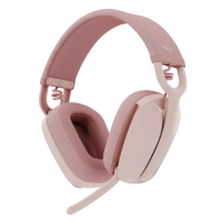 Căști Logitech Zone Vibe 100 Roz - Fără fir | 20 ore | 20 Hz - 20000 Hz Căști Logitech Zone Vibe 100 Roz - Fără fir | 20 ore | 20 Hz - 20000 Hz