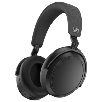 Наушники Sennheiser Momentum 4 Чёрный - Беспроводной | 60 часы | 6 Гц - 22000 Гц Наушники Sennheiser Momentum 4 Чёрный - Беспроводной | 60 часы | 6 Гц - 22000 Гц