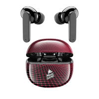 Наушники Cellularline Music Sound Fantasy in ear Чёрный/Красный - Беспроводной | 5 часы Наушники Cellularline Music Sound Fantasy in ear Чёрный/Красный - Беспроводной | 5 часы