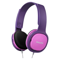Наушники Philips SHK2000PK/00 Фиолетовый | Розовый - Проводной аналоговый | 12 Гц - 24000 Гц