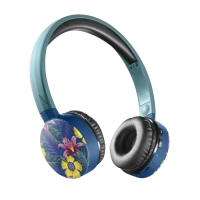 Наушники Cellularline Music Sound Jungle - Bluetooth | 16 часы | 20 Гц - 20000 Гц Наушники Cellularline Music Sound Jungle - Bluetooth | 16 часы | 20 Гц - 20000 Гц