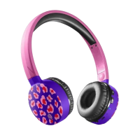 Căști Cellularline Music Sound Camu roz - Bluetooth | 16 ore | 20 Hz - 20000 Hz