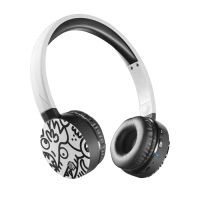 Наушники Cellularline Music Sound Белый | Черный - Bluetooth | 16 часы | 20 Гц - 20000 Гц Наушники Cellularline Music Sound Белый | Черный - Bluetooth | 16 часы | 20 Гц - 20000 Гц