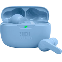 Наушники JBL Wave Beam Синий - Bluetooth | 32 часы | 20 Гц - 20000 Гц