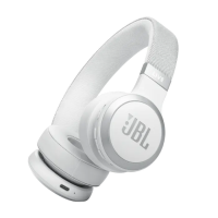 Наушники JBL LIVE670NC Белый - Bluetooth/Проводное аналоговое | 65 часы | 20 Гц - 20000 Гц Наушники JBL LIVE670NC Белый - Bluetooth/Проводное аналоговое | 65 часы | 20 Гц - 20000 Гц