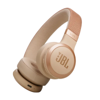 Наушники JBL LIVE670NC Песочный - Bluetooth/Проводное аналоговое | 65 часы | 20 Гц - 20000 Гц Наушники JBL LIVE670NC Песочный - Bluetooth/Проводное аналоговое | 65 часы | 20 Гц - 20000 Гц