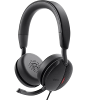Наушники DELL WH5024 Чёрный - USB | 20 Гц - 20000 Гц Наушники DELL WH5024 Чёрный - USB | 20 Гц - 20000 Гц