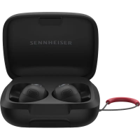 Наушники Sennheiser Momentum Sport TWS Чёрный - Bluetooth | 24 часы | 15 Гц - 18000 Гц Наушники Sennheiser Momentum Sport TWS Чёрный - Bluetooth | 24 часы | 15 Гц - 18000 Гц