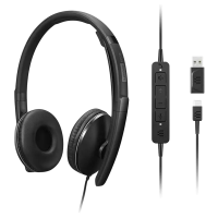 Căști Lenovo ANC Headset Gen 2 Teams Negru - USB | 20 Hz - 20000 Hz Căști Lenovo ANC Headset Gen 2 Teams Negru - USB | 20 Hz - 20000 Hz