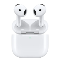Наушники Apple AirPods 4 with ANC Белый - Беспроводной | 30 часы