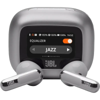 Наушники JBL LIVE Flex 3 Серебристый - Bluetooth | 10 часы | 20 Гц - 40000 Гц Наушники JBL LIVE Flex 3 Серебристый - Bluetooth | 10 часы | 20 Гц - 40000 Гц