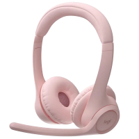 Căști Logitech Zone 300 Roz - Fără fir | 20 ore | 50 Hz - 20000 Hz Căști Logitech Zone 300 Roz - Fără fir | 20 ore | 50 Hz - 20000 Hz