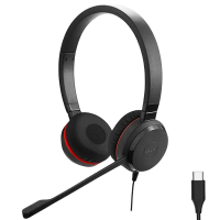 Наушники Jabra Evolve 20SE Stereo Чёрный - Проводной аналоговый | 150 Гц - 7000 Гц Наушники Jabra Evolve 20SE Stereo Чёрный - Проводной аналоговый | 150 Гц - 7000 Гц