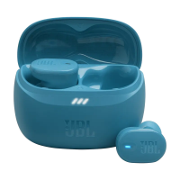Наушники JBL Tune Buds 2 Бирюзовый - Bluetooth | 20 Гц - 20000 Гц Наушники JBL Tune Buds 2 Бирюзовый - Bluetooth | 20 Гц - 20000 Гц