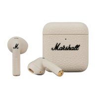 Наушники Marshall Minor IV Cream - Bluetooth | 30 часы | 20 Гц - 20000 Гц
