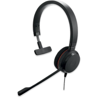 Наушники Jabra Evolve 20 UC Mono Чёрный - Проводной аналоговый | 150 Гц - 7000 Гц Наушники Jabra Evolve 20 UC Mono Чёрный - Проводной аналоговый | 150 Гц - 7000 Гц
