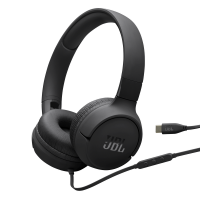 Наушники JBL Tune 520C Зеркально-чёрный - USB | 10 Гц - 40000 Гц Наушники JBL Tune 520C Зеркально-чёрный - USB | 10 Гц - 40000 Гц