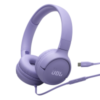 Наушники JBL Tune 520C Фиолетовый - USB | 10 Гц - 40000 Гц Наушники JBL Tune 520C Фиолетовый - USB | 10 Гц - 40000 Гц