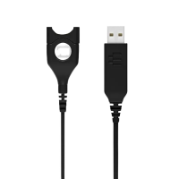 Аудиокабель EPOS USB-ED 01 Черный - USB Аудиокабель EPOS USB-ED 01 Черный - USB
