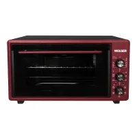 Электрическая печь Wolser WL-45 ML Burgundy Электрическая печь Wolser WL-45 ML Burgundy