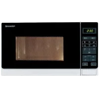 Микроволновая печь Sharp R242WW Белый - Отдельностоящая | 20 л | 800 Вт Микроволновая печь Sharp R242WW Белый - Отдельностоящая | 20 л | 800 Вт