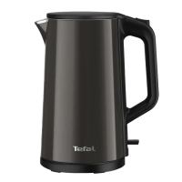 Электрочайник Tefal KI583E10 Чёрный - 2000 Вт | 1.5 л | Нержавеющая сталь