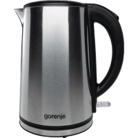 Электрочайник Gorenje K15DWS Нержавеющая сталь - 2200 Вт | 1.5 л | Металл