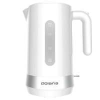 Электрочайник Polaris PWK 1803C Белый - 2200 Вт | 1.8 л | Пластик