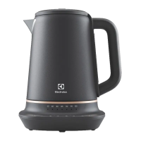 Электрочайник Electrolux Explore 7 Чёрный - 2400 Вт | 1.71 л | Металл