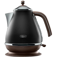 Fierbător electric DeLonghi KBOV2001 Negru - 2000 W | 1.7 l | Metal Fierbător electric DeLonghi KBOV2001 Negru - 2000 W | 1.7 l | Metal