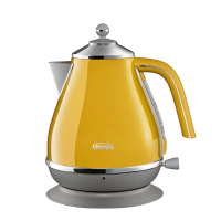 Fierbător electric DeLonghi KBOC 2001 Y New York Yellow - 2000 W | 1.7 l | Metal Fierbător electric DeLonghi KBOC 2001 Y New York Yellow - 2000 W | 1.7 l | Metal