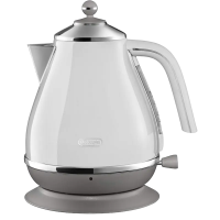 Fierbător electric DeLonghi KBOC 2001 W Sidney White - 2000 W | 1.7 l | Oțel inoxidabil Fierbător electric DeLonghi KBOC 2001 W Sidney White - 2000 W | 1.7 l | Oțel inoxidabil