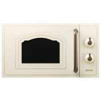 Микроволновая печь Gorenje MO4250CLI Бежевый - Отдельностоящая | 20 л | 700 Вт Микроволновая печь Gorenje MO4250CLI Бежевый - Отдельностоящая | 20 л | 700 Вт