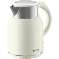 Электрочайник Tefal KO190AE0 Белый - 1650 Вт | 1.9 л | Металл, Пластик