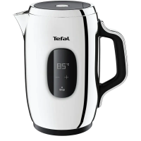 Электрочайник Tefal KI883D10 Серебристый | Черный - 2400 Вт | 1.5 л | Нержавеющая сталь, Пластик