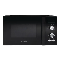 Микроволновая печь Gorenje MO20A3BH Черный - Отдельностоящая | 20 л | 800 Вт Микроволновая печь Gorenje MO20A3BH Черный - Отдельностоящая | 20 л | 800 Вт