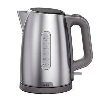 Электрочайник Braun WK 1500 GY Серый - 2200 Вт | 1.7 л | Нержавеющая сталь
