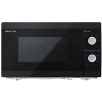 Микроволновая печь Sharp YC-MS01E-B Черный - Отдельностоящая | 20 л | 800 Вт Микроволновая печь Sharp YC-MS01E-B Черный - Отдельностоящая | 20 л | 800 Вт