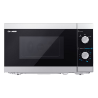 Микроволновая печь Sharp YC-MS01E-S Белый - 20 л | 800 Вт Микроволновая печь Sharp YC-MS01E-S Белый - 20 л | 800 Вт