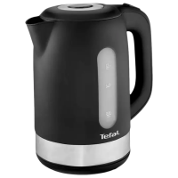 Электрочайник Tefal KO330830 Чёрный - 2400 Вт | 1.7 л | Пластик