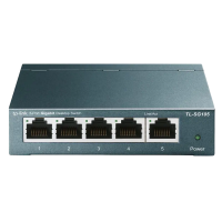 Switch de rețea TP-LINK LS105G Albastru - 5x 10/100/1000 Mbps