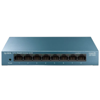 Switch de rețea TP-LINK LS108G Albastru - 8x 10/100/1000 Mbps
