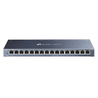 Сетевой коммутатор TP-LINK TL-SG116 Синий - 16x 10/100/1000 Мбит/с