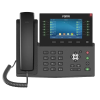 IP Телефон Fanvil X7C Черный - Сеть | Есть, 2000 контактов IP Телефон Fanvil X7C Черный - Сеть | Есть, 2000 контактов