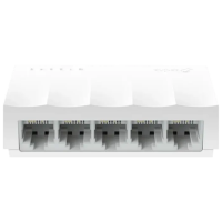 Сетевой коммутатор TP-LINK LS1005 Белый - 5x 10/100 Мбит/с