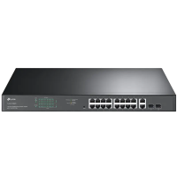 Сетевой коммутатор TP-LINK Easy Smart Switch Черный Сетевой коммутатор TP-LINK Easy Smart Switch Черный