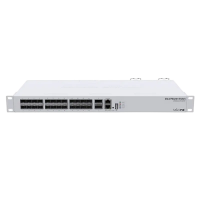 Маршрутизатор MikroTik CRS326-24S+2Q+RM Белый - 1 x 10/100 Мбит/с Маршрутизатор MikroTik CRS326-24S+2Q+RM Белый - 1 x 10/100 Мбит/с