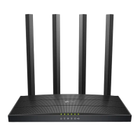 Беспроводной маршрутизатор TP-LINK Archer C6U Черный - 300 Мбит/с,867 Мбит/с | 2.4 ГГц,5 ГГц