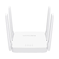 Router fără fir MERCUSYS AC10 Alb - 300 Mbps,867 Mbps | 2.4 GHz,5 GHz