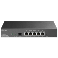 VPN Маршрутизатор TP-LINK ER7206(TL-ER7206) Черный - 5x 10/100/1000 Мбит/с VPN Маршрутизатор TP-LINK ER7206(TL-ER7206) Черный - 5x 10/100/1000 Мбит/с